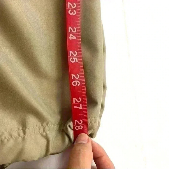 Vtg Walt Disney World Khaki 3 Tier Outdoor Convertible Zip Lightweight Pants (M) - Picture 14 of 16